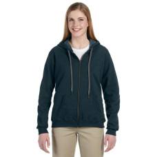 Heavy Blend™ Ladies' 8 oz. Vintage Classic Full-Zip Hood