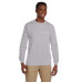 Adult Ultra Cotton® 6 oz. Long-Sleeve Pocket T-Shirt