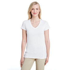 Ladies' Performance® Ladies' 4.7 oz. V-Neck Tech T-Shirt