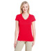 Ladies' Performance® Ladies' 4.7 oz. V-Neck Tech T-Shirt