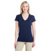 Ladies' Performance® Ladies' 4.7 oz. V-Neck Tech T-Shirt