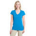 Ladies' Performance® Ladies' 4.7 oz. V-Neck Tech T-Shirt