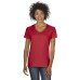 Ladies' 5.3 oz. V-Neck T-Shirt
