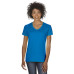 Ladies' 5.3 oz. V-Neck T-Shirt