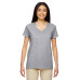 Ladies' 5.3 oz. V-Neck T-Shirt