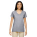 Ladies' 5.3 oz. V-Neck T-Shirt