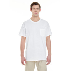 Adult 5.3 oz. Pocket T-Shirt