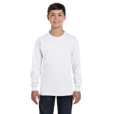 Youth 5.3 oz. Long-Sleeve T-Shirt