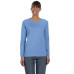 Ladies' 5.3 oz. Long-Sleeve T-Shirt