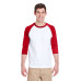 Adult 5.3 oz. 3/4-Raglan Sleeve T-Shirt