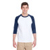 Adult 5.3 oz. 3/4-Raglan Sleeve T-Shirt