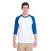 Adult 5.3 oz. 3/4-Raglan Sleeve T-Shirt