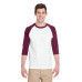 Adult 5.3 oz. 3/4-Raglan Sleeve T-Shirt