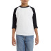 Youth 5.3 oz. 3/4-Raglan Sleeve T-Shirt