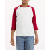 Youth 5.3 oz. 3/4-Raglan Sleeve T-Shirt