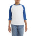 Youth 5.3 oz. 3/4-Raglan Sleeve T-Shirt