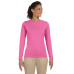 Ladies' Softstyle® 4.5 oz. Long-Sleeve T-Shirt