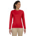 Ladies' Softstyle® 4.5 oz. Long-Sleeve T-Shirt