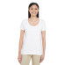 Ladies' Softstyle® 4.5 oz. Deep Scoop T-Shirt