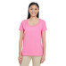 Ladies' Softstyle® 4.5 oz. Deep Scoop T-Shirt
