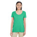 Ladies' Softstyle® 4.5 oz. Deep Scoop T-Shirt