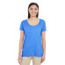 Ladies' Softstyle® 4.5 oz. Deep Scoop T-Shirt