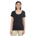 Ladies' Softstyle® 4.5 oz. Deep Scoop T-Shirt
