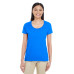 Ladies' Softstyle® 4.5 oz. Deep Scoop T-Shirt