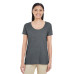 Ladies' Softstyle® 4.5 oz. Deep Scoop T-Shirt