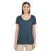 Ladies' Softstyle® 4.5 oz. Deep Scoop T-Shirt