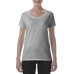 Ladies' Softstyle® 4.5 oz. Deep Scoop T-Shirt