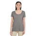Ladies' Softstyle® 4.5 oz. Deep Scoop T-Shirt