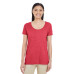 Ladies' Softstyle® 4.5 oz. Deep Scoop T-Shirt
