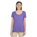 Ladies' Softstyle® 4.5 oz. Deep Scoop T-Shirt