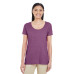 Ladies' Softstyle® 4.5 oz. Deep Scoop T-Shirt