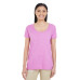 Ladies' Softstyle® 4.5 oz. Deep Scoop T-Shirt