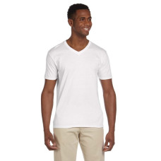 Adult Softstyle® 4.5 oz. V-Neck T-Shirt