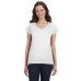 Ladies' SoftStyle® 4.5 oz. Fitted V-Neck T-Shirt