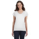 Ladies' SoftStyle® 4.5 oz. Fitted V-Neck T-Shirt