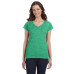 Ladies' SoftStyle® 4.5 oz. Fitted V-Neck T-Shirt