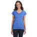 Ladies' SoftStyle® 4.5 oz. Fitted V-Neck T-Shirt