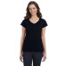 Ladies' SoftStyle® 4.5 oz. Fitted V-Neck T-Shirt