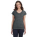 Ladies' SoftStyle® 4.5 oz. Fitted V-Neck T-Shirt
