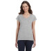 Ladies' SoftStyle® 4.5 oz. Fitted V-Neck T-Shirt