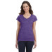 Ladies' SoftStyle® 4.5 oz. Fitted V-Neck T-Shirt