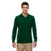 Adult 6 oz. Double Piqué Long-Sleeve Polo