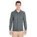 Adult 6 oz. Double Piqué Long-Sleeve Polo