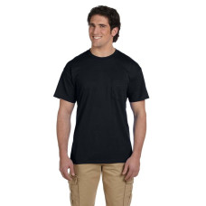 Adult 5.5 oz., 50/50 Pocket T-Shirt