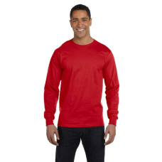Adult 5.5 oz., 50/50 Long-Sleeve T-Shirt