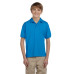 Youth 6 oz., 50/50 Jersey Polo